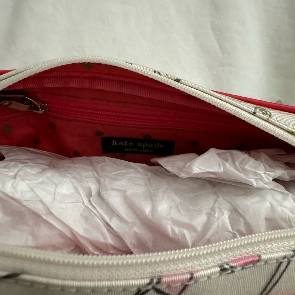Kate Spade Cosmetic Case - Picture 3 of 5